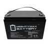 Mighty Max Battery 12-Volt 125 Ah Rechargeable Sealed Lead Acid Battery ML125-121